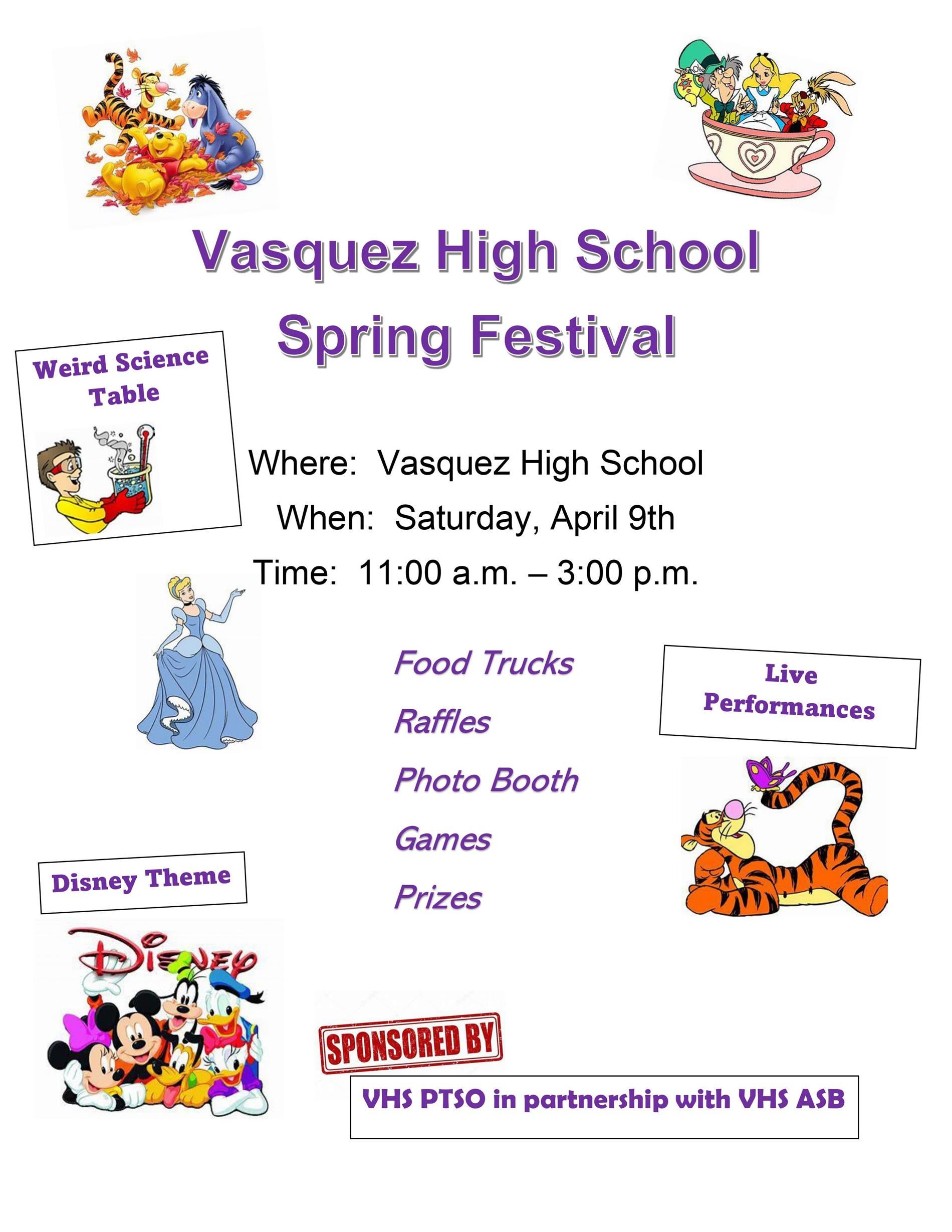 VHS Spring Festival