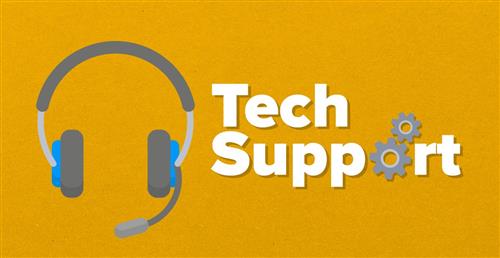 Tech Support Request 