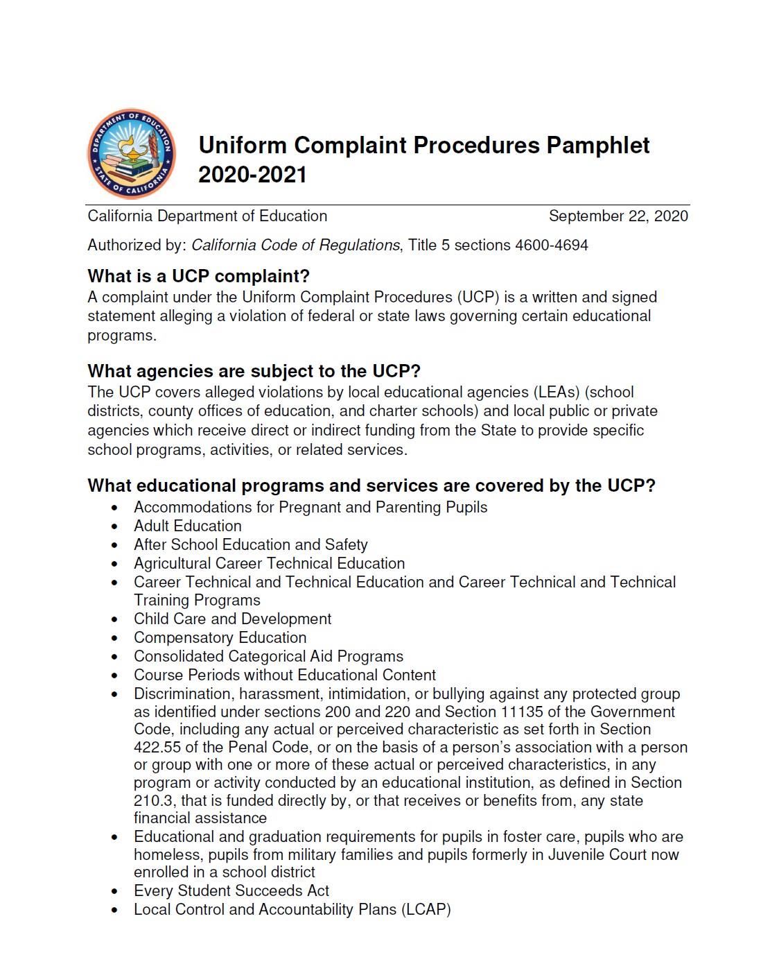 Uniform_Complaint_Procedures