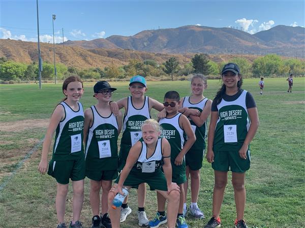 HDS Cross Country Girls 2021